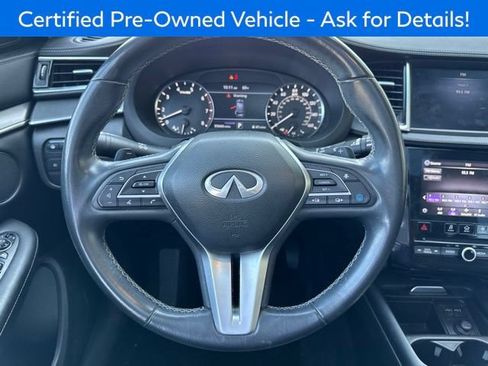 Used 2022 INFINITI QX50 Luxe AWD/4WD image 8