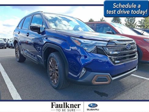 New 2026 Subaru Forester Sport AWD/4WD image 1