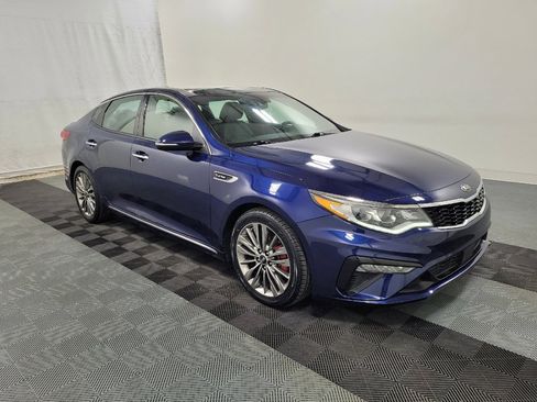 Used 2019 Kia Optima SX w/ SX Limited (Black) Package image 11