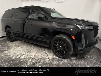 Used 2023 Cadillac Escalade ESV Sport w/ LPO, ONYX Package AWD/4WD video 1