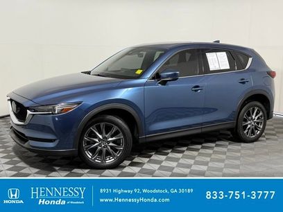 Used 2021 MAZDA CX-5 Signature