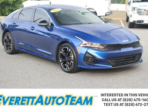 Used 2022 Kia K5 GT-Line FWD image 1