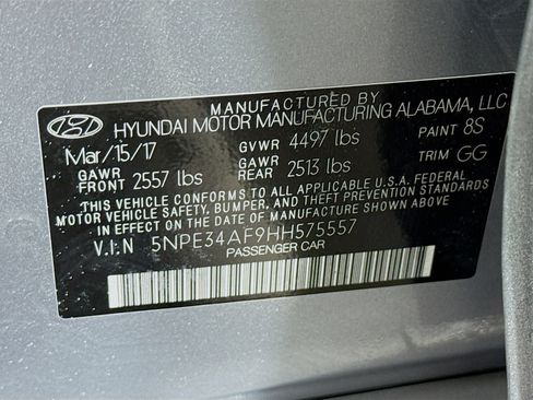 Used 2017 Hyundai Sonata Sport image 39