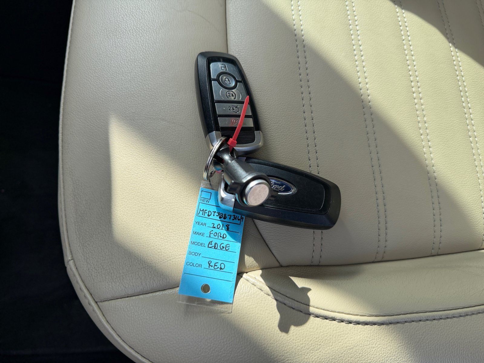 Used 2018 Ford Edge SEL w/ Equipment Group 201A FWD image 34