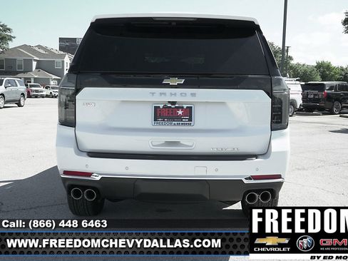 New 2025 Chevrolet Tahoe Premier image 6