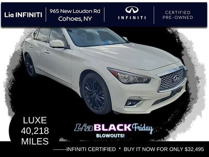 Certified 2023 INFINITI Q50 Luxe w/ Cargo Package