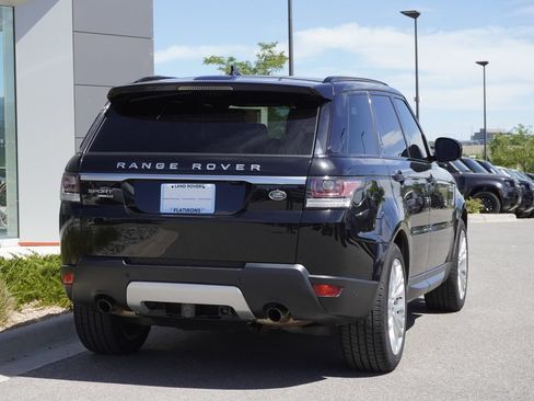 Used 2016 Land Rover Range Rover Sport HSE AWD/4WD image 2