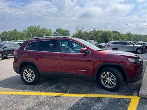 Used 2021 Jeep Cherokee Latitude Lux AWD/4WD image 9
