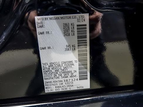 Used 2024 Nissan Altima 2.5 SV image 26