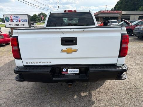 Used 2015 Chevrolet Silverado 1500 W/T w/ Trailering Package RWD image 8