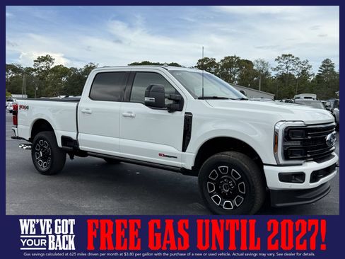 New 2026 Ford F250 Platinum AWD/4WD image 2