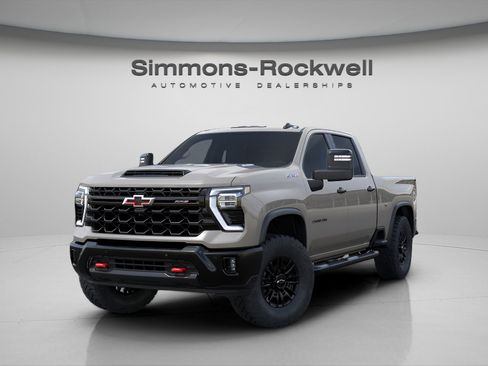 New 2026 Chevrolet Silverado 2500 ZR2 w/ LPO, Dark Essentials Package image 8