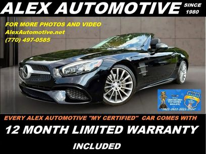 Used 2017 Mercedes-Benz SL 450