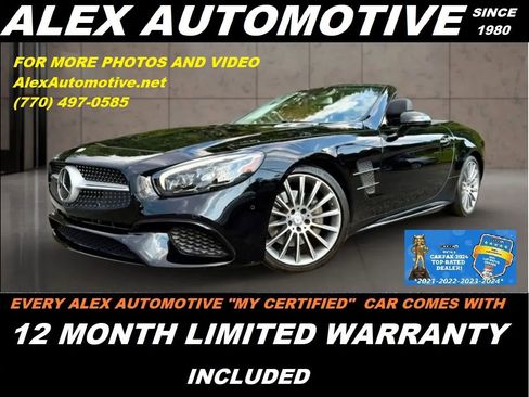 Used 2017 Mercedes-Benz SL 450 image 1