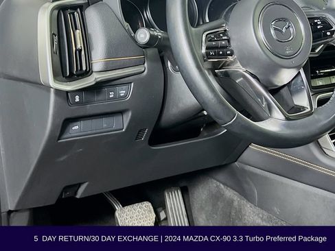Used 2024 MAZDA CX-90 3.3 Turbo w/ Preferred Package AWD/4WD image 12