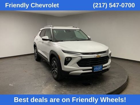 New 2026 Chevrolet TrailBlazer LT image 1