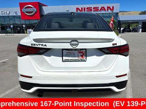 Certified 2024 Nissan Sentra SR FWD image 4