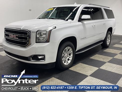 Used 2020 GMC Yukon XL SLT w/ Open Road Package AWD/4WD image 1