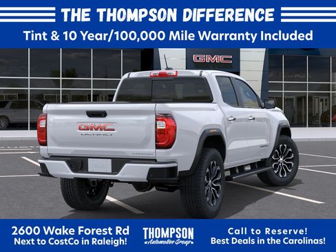 New 2026 GMC Canyon Denali AWD/4WD image 4