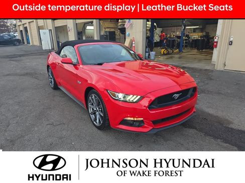 Used 2015 Ford Mustang GT Premium w/ Equipment Group 401A image 13