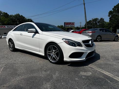 Used 2016 Mercedes-Benz E 400 4MATIC Coupe image 2