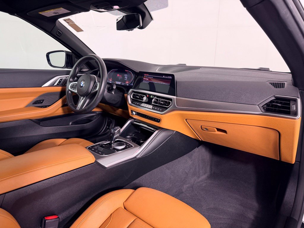 Used 2021 BMW 430i Convertible w/ M Sport Package RWD image 13