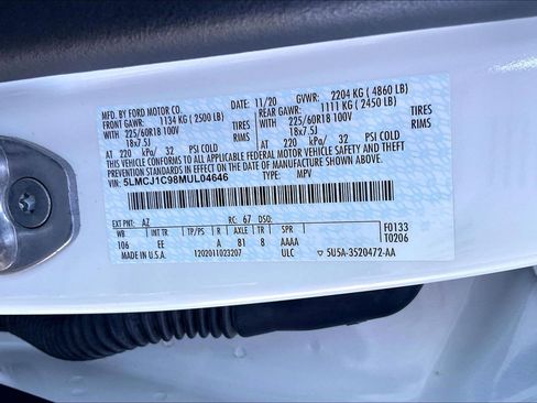 Used 2021 Lincoln Corsair FWD image 27