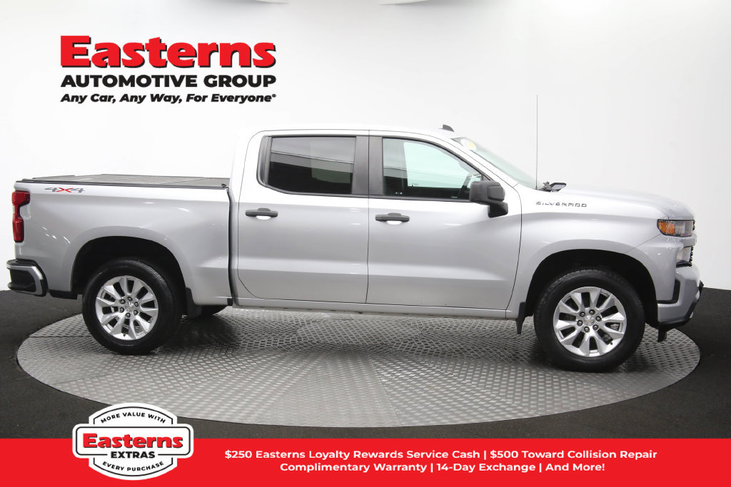 Used 2019 Chevrolet Silverado 1500 Custom w/ Custom Value Package AWD/4WD image 48