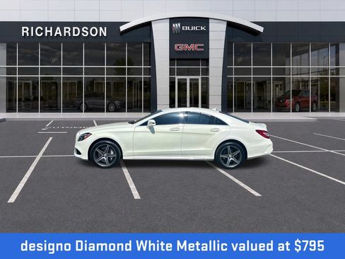 Used 2016 Mercedes-Benz CLS 550 4MATIC image 2