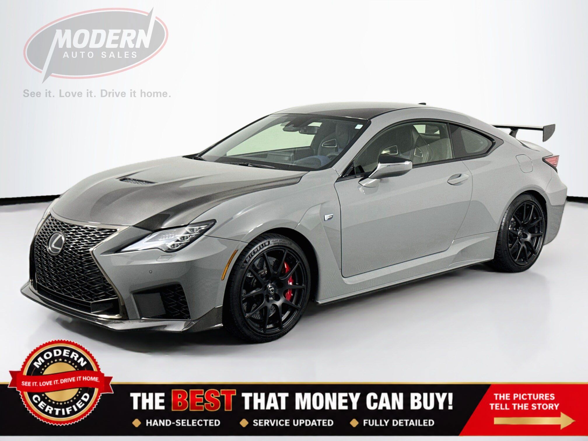 Used 2023 Lexus RC F Track Edition RWD image 1
