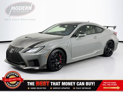 Used 2023 Lexus RC F Track Edition