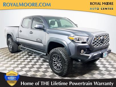 Certified 2022 Toyota Tacoma TRD Off-Road