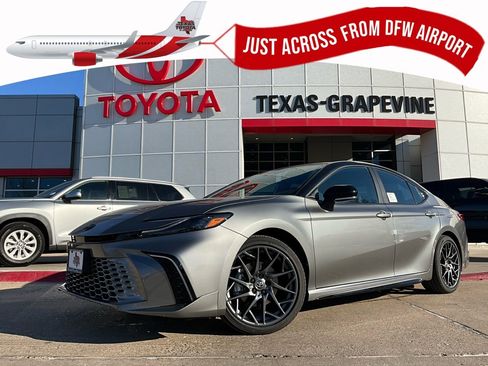 New 2026 Toyota Camry XSE image 1