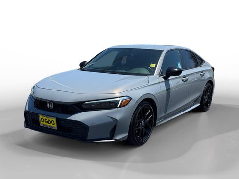 Certified 2025 Honda Civic Sport image 1