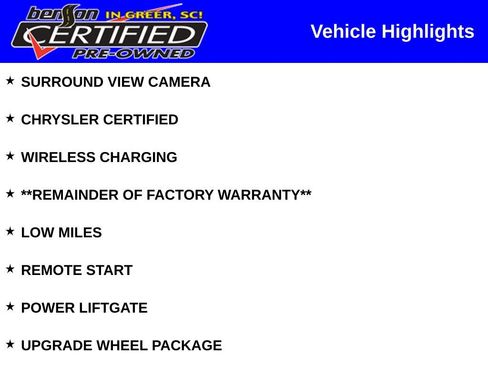Certified 2023 Jeep Grand Cherokee Limited w/ Luxury Tech Group II RWD image 3