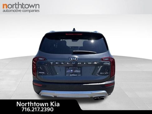 Used 2021 Kia Telluride SX w/ SX Prestige Package AWD/4WD image 7