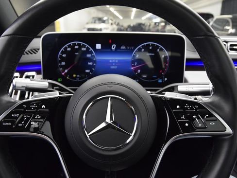 Used 2022 Mercedes-Benz S 580 4MATIC Sedan image 24
