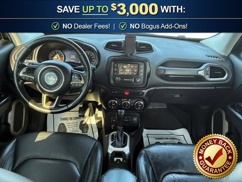 Used 2015 Jeep Renegade Limited AWD/4WD image 17