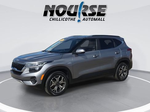 Used 2023 Kia Seltos EX AWD/4WD image 4