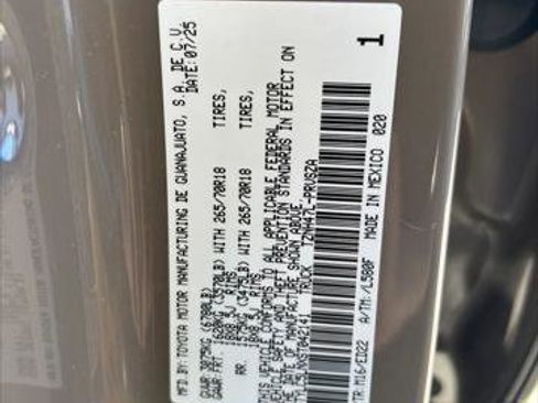 Certified 2025 Toyota Tacoma TRD Pro w/ Tow Tech Package image 10