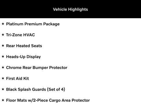 Used 2023 Nissan Rogue Platinum w/ Platinum Premium Package AWD/4WD image 3