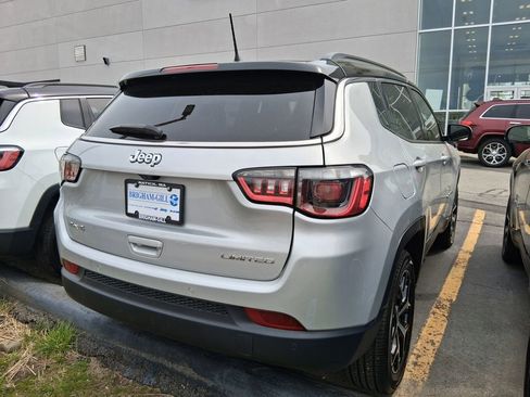 Certified 2025 Jeep Compass Limited AWD/4WD image 15