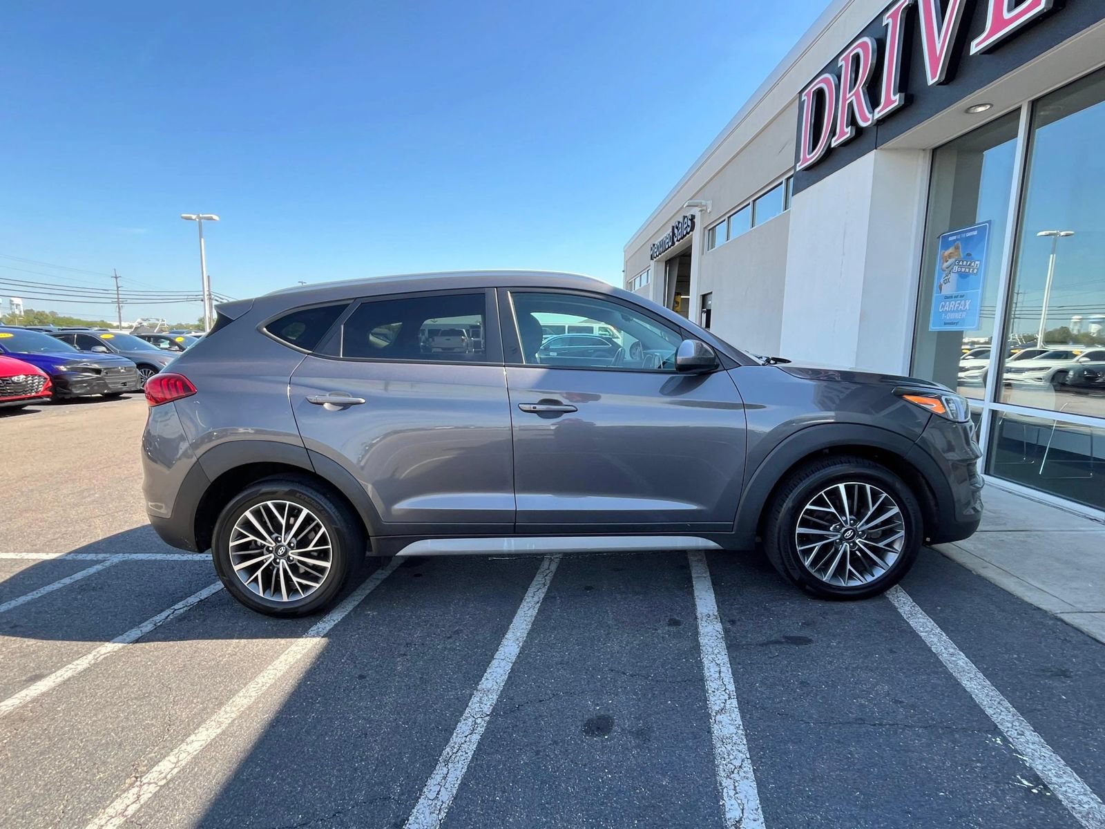 Used 2021 Hyundai Tucson SEL w/ Cargo Package AWD/4WD image 11