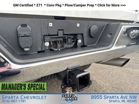 Certified 2025 Chevrolet Silverado 2500 LT AWD/4WD image 29