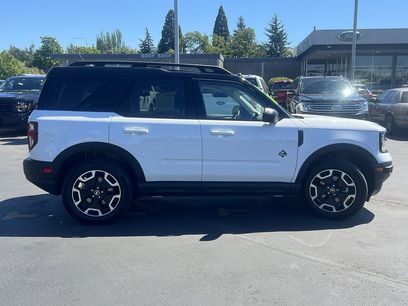 Certified 2024 Ford Bronco Sport Outer Banks w/ Tech Package