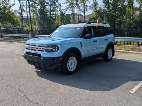 Certified 2023 Ford Bronco Sport Heritage AWD/4WD image 8
