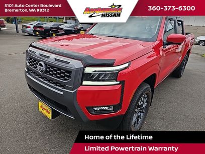 New 2025 Nissan Frontier SL