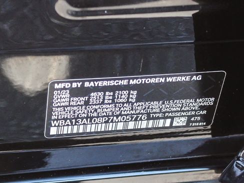 Certified 2023 BMW M235i xDrive Gran Coupe AWD/4WD image 28