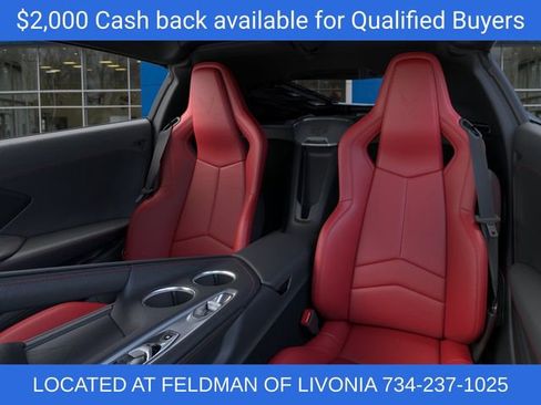 New 2026 Chevrolet Corvette Stingray w/ Battery Protection Package image 16