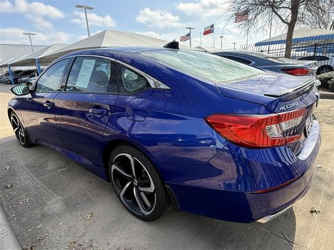 Certified 2022 Honda Accord Sport image 7